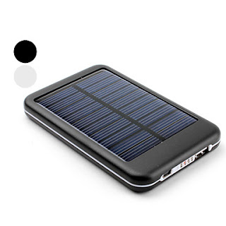 cargador solar para iphone