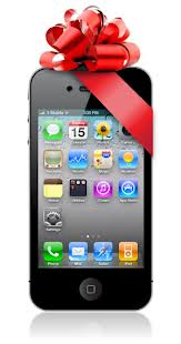 iphone en navidad de regalo