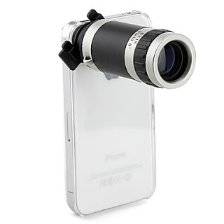 zoom de ocho aumentos para iphone