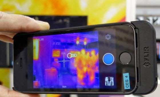gadget de vision nocturna para iphone