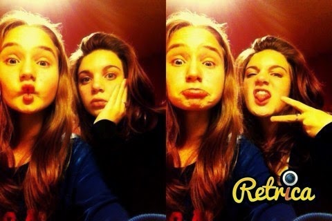 hacer fotos con retrica
